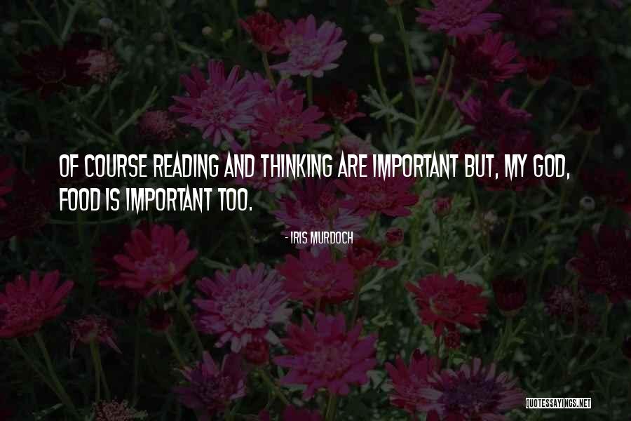 Reading Is Important Quotes By Iris Murdoch Reading Is Important Quotes By Iris Murdoch