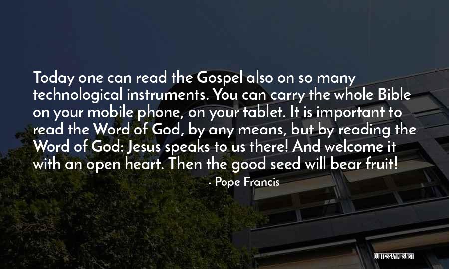 Reading Is Important Quotes By Pope Francis Reading Is Important Quotes By Pope Francis