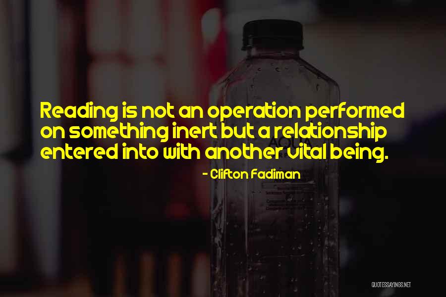 Reading Is Vital Quotes By Clifton Fadiman Reading Is Vital Quotes By Clifton Fadiman