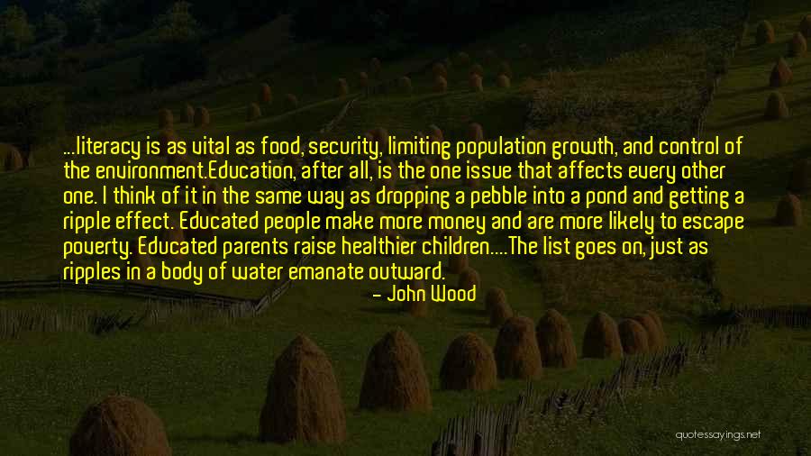 Reading Is Vital Quotes By John Wood Reading Is Vital Quotes By John Wood
