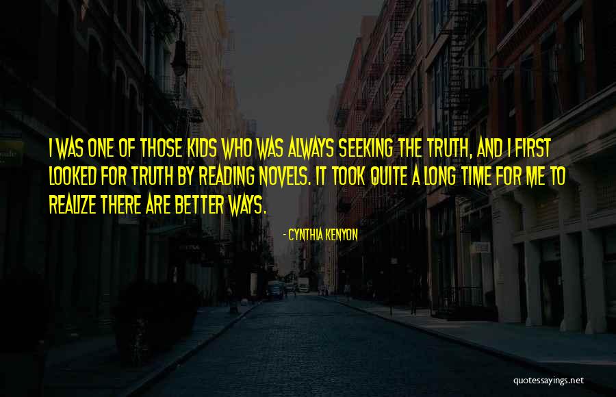 Reading Kids Quotes By Cynthia Kenyon Reading Kids Quotes By Cynthia Kenyon