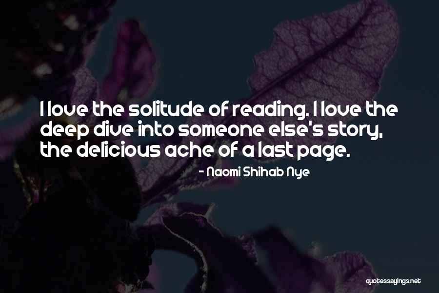 Reading Love Story Quotes By Naomi Shihab Nye Reading Love Story Quotes By Naomi Shihab Nye