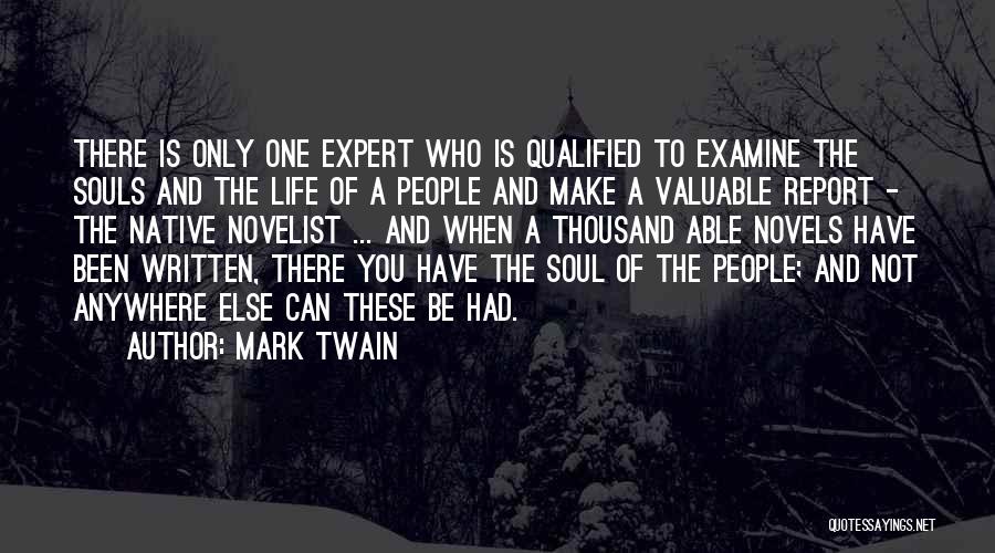 Reading Mark Twain Quotes By Mark Twain