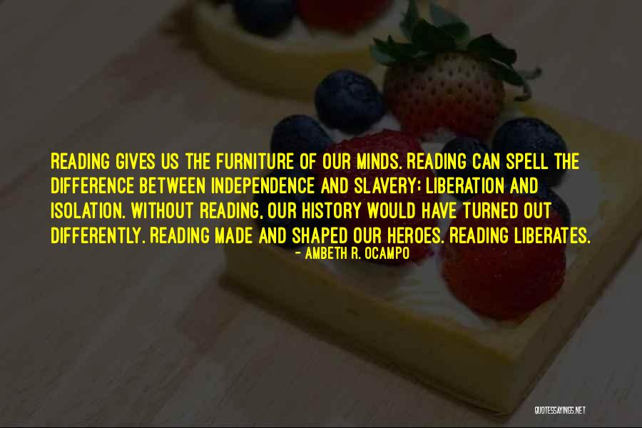 Reading Minds Quotes By Ambeth R. Ocampo