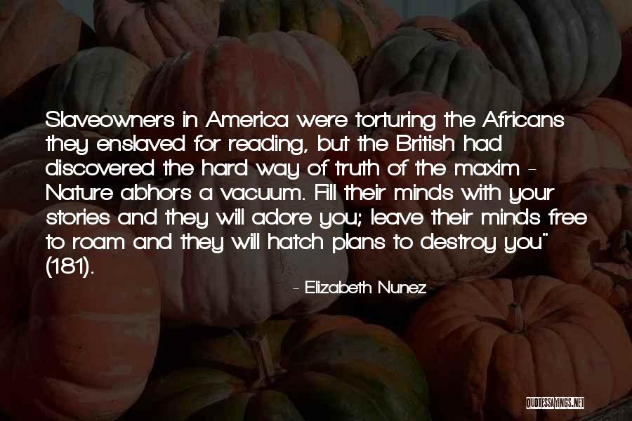 Reading Minds Quotes By Elizabeth Nunez