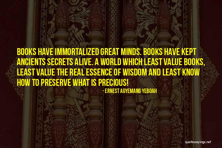 Reading Minds Quotes By Ernest Agyemang Yeboah