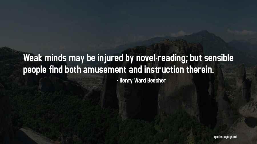 Reading Minds Quotes By Henry Ward Beecher