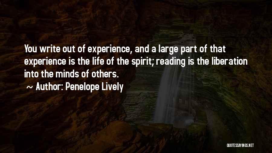 Reading Minds Quotes By Penelope Lively