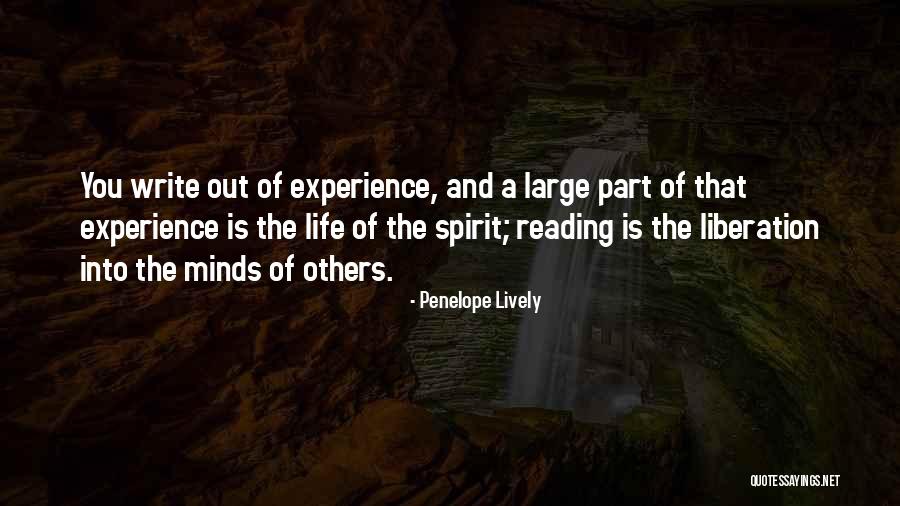 Reading Minds Quotes By Penelope Lively