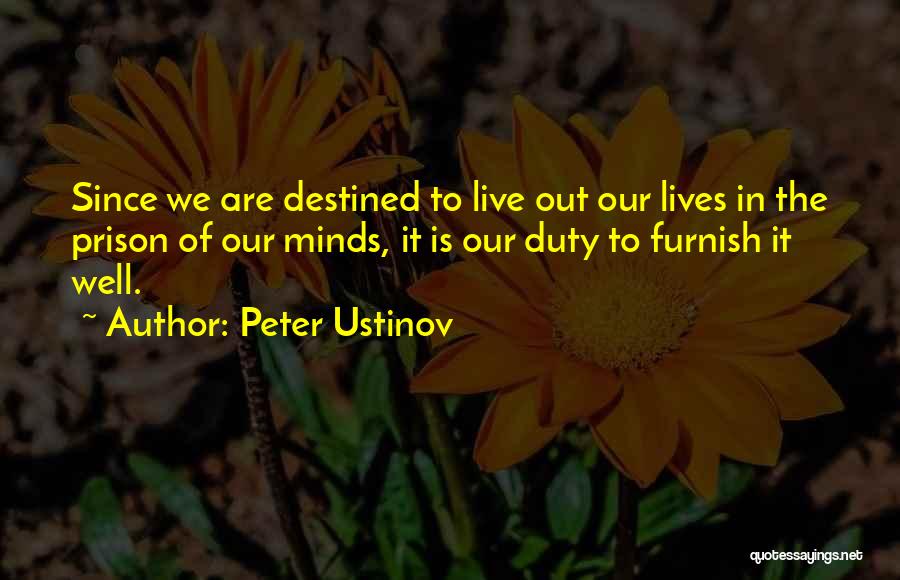 Reading Minds Quotes By Peter Ustinov