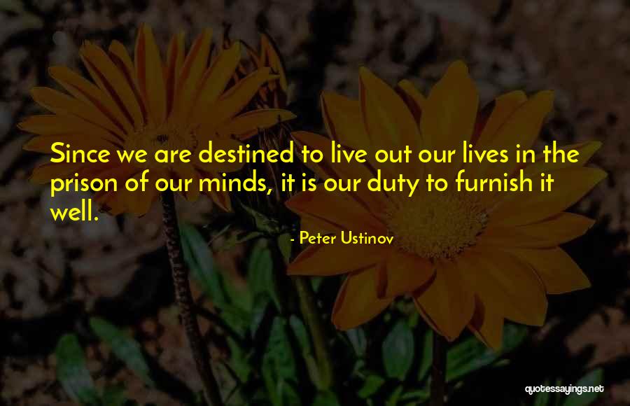 Reading Minds Quotes By Peter Ustinov