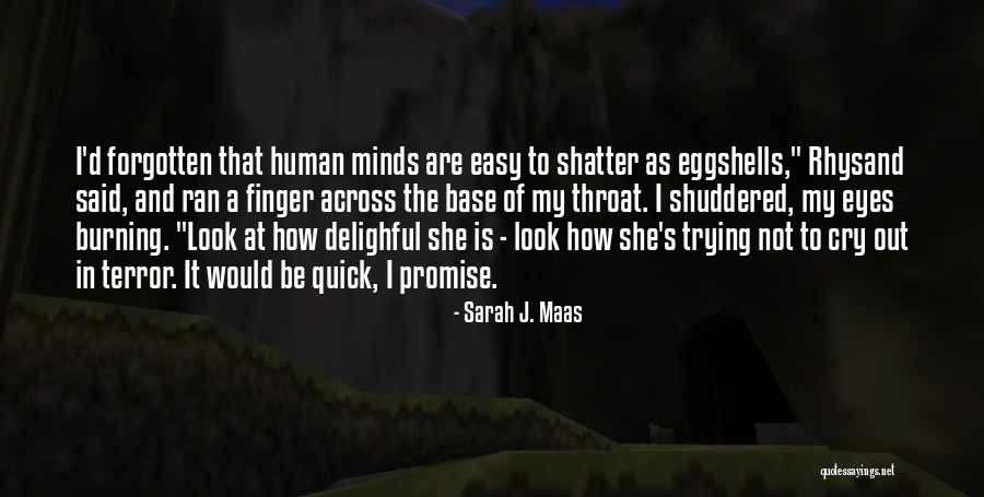 Reading Minds Quotes By Sarah J. Maas