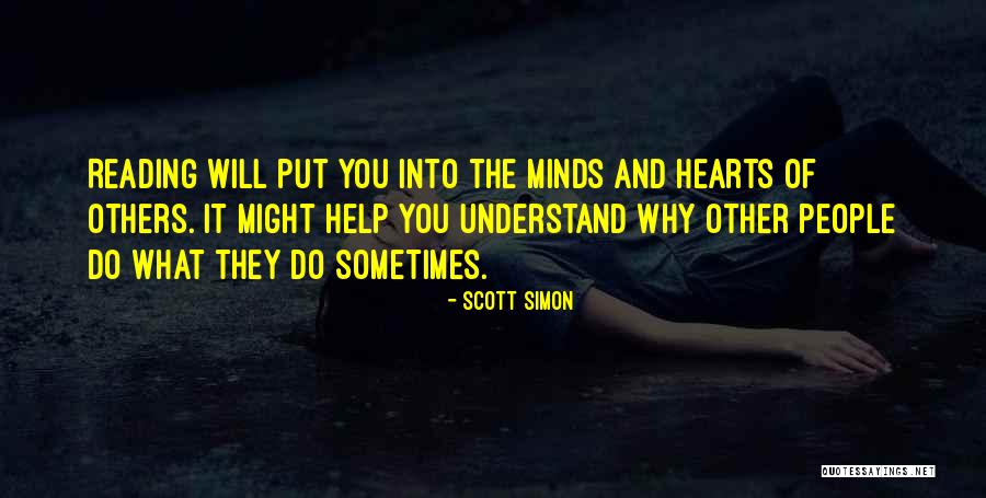 Reading Minds Quotes By Scott Simon