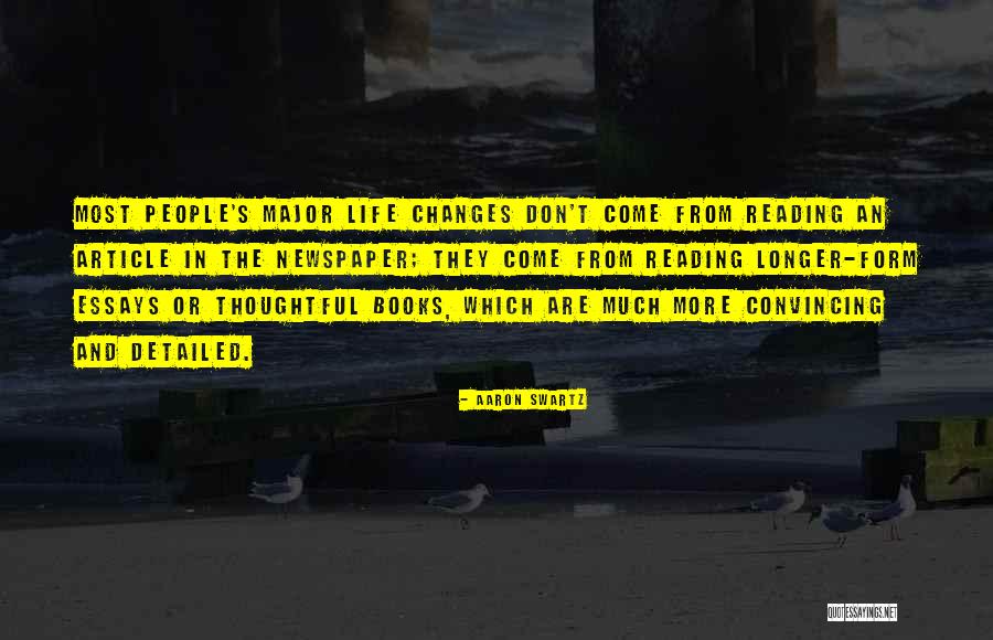 Reading Newspaper Quotes By Aaron Swartz Reading Newspaper Quotes By Aaron Swartz