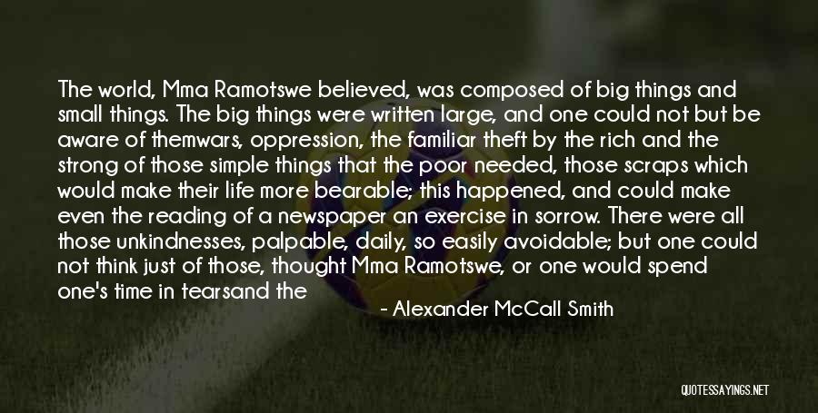 Reading Newspaper Quotes By Alexander McCall Smith Reading Newspaper Quotes By Alexander McCall Smith
