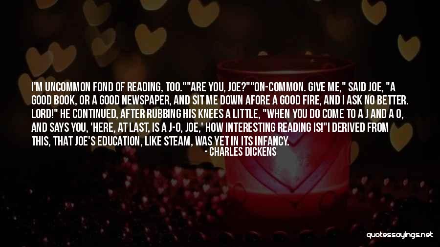 Reading Newspaper Quotes By Charles Dickens Reading Newspaper Quotes By Charles Dickens