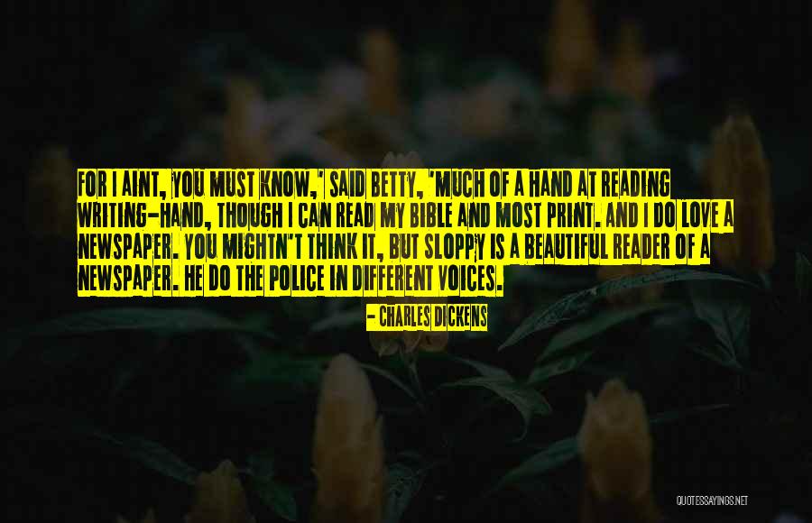 Reading Newspaper Quotes By Charles Dickens Reading Newspaper Quotes By Charles Dickens