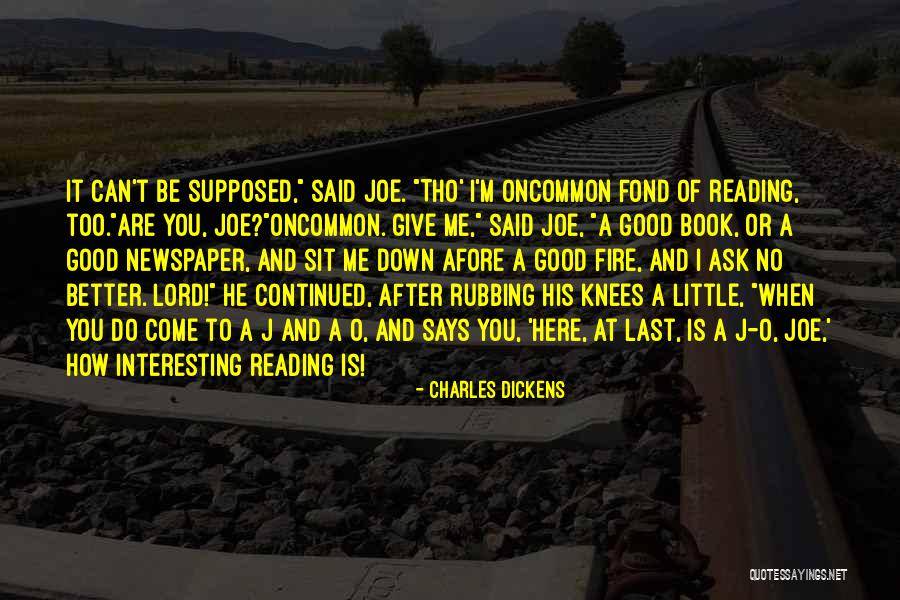 Reading Newspaper Quotes By Charles Dickens Reading Newspaper Quotes By Charles Dickens
