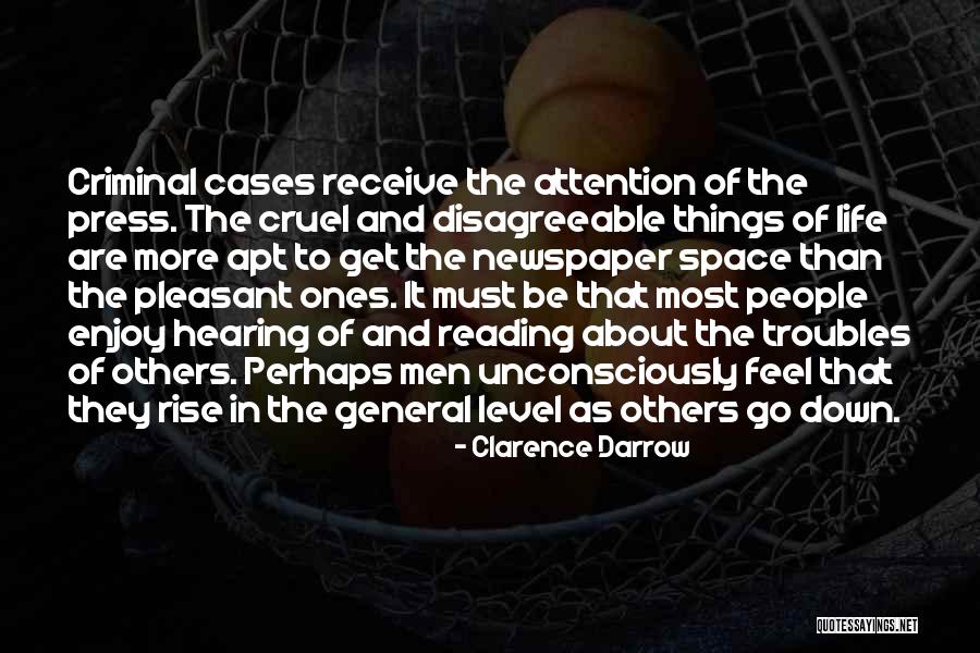 Reading Newspaper Quotes By Clarence Darrow Reading Newspaper Quotes By Clarence Darrow