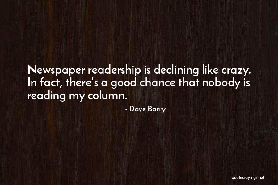 Reading Newspaper Quotes By Dave Barry Reading Newspaper Quotes By Dave Barry