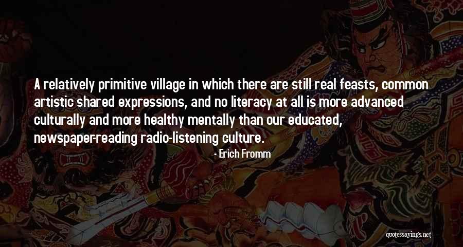 Reading Newspaper Quotes By Erich Fromm Reading Newspaper Quotes By Erich Fromm
