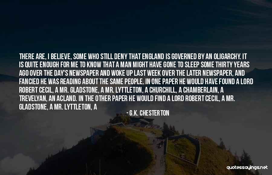 Reading Newspaper Quotes By G.K. Chesterton Reading Newspaper Quotes By G.K. Chesterton