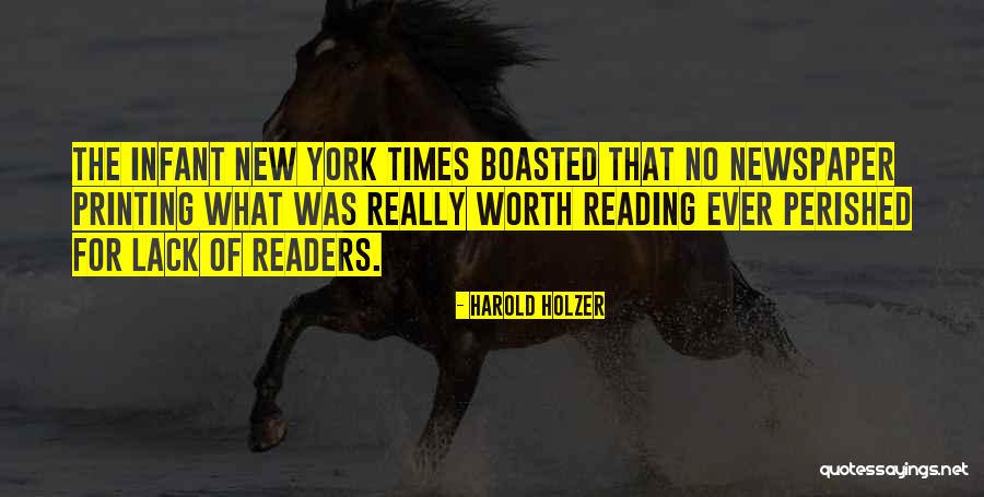 Reading Newspaper Quotes By Harold Holzer Reading Newspaper Quotes By Harold Holzer