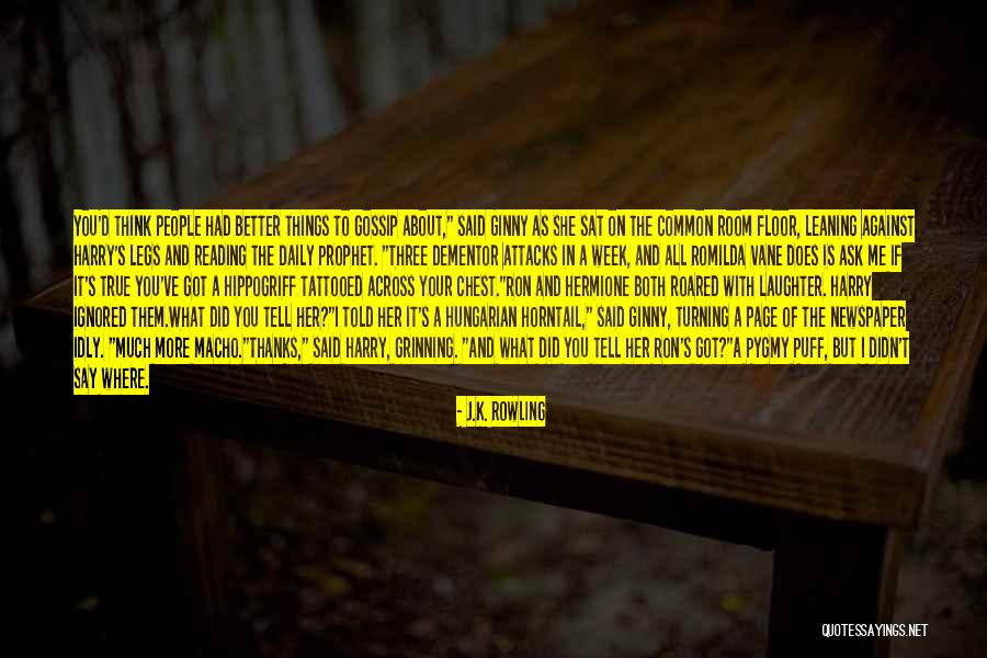 Reading Newspaper Quotes By J.K. Rowling Reading Newspaper Quotes By J.K. Rowling