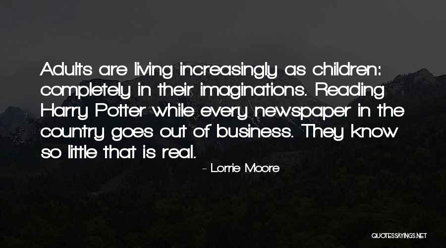 Reading Newspaper Quotes By Lorrie Moore Reading Newspaper Quotes By Lorrie Moore