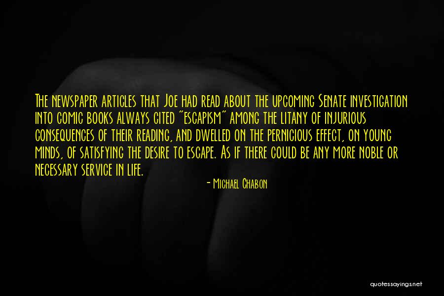 Reading Newspaper Quotes By Michael Chabon Reading Newspaper Quotes By Michael Chabon