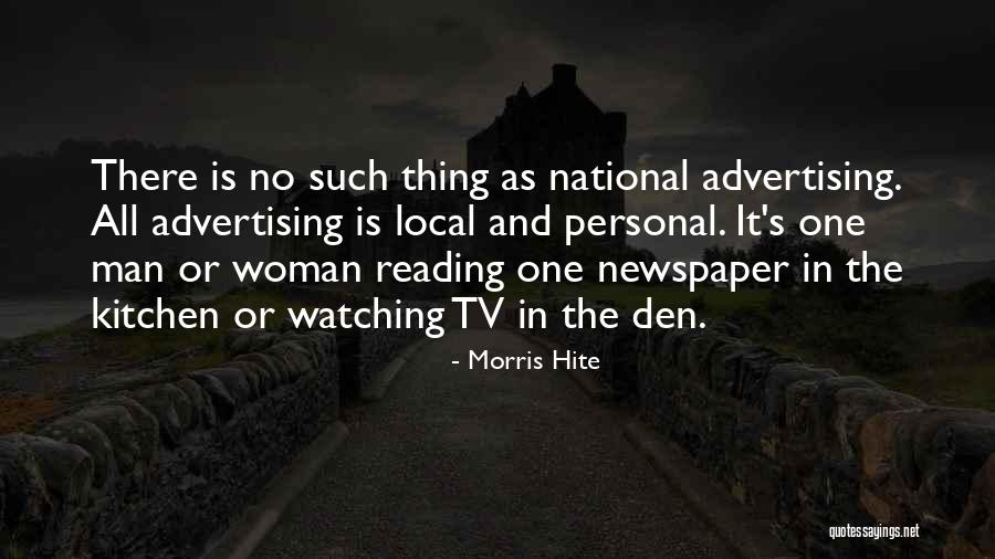 Reading Newspaper Quotes By Morris Hite Reading Newspaper Quotes By Morris Hite