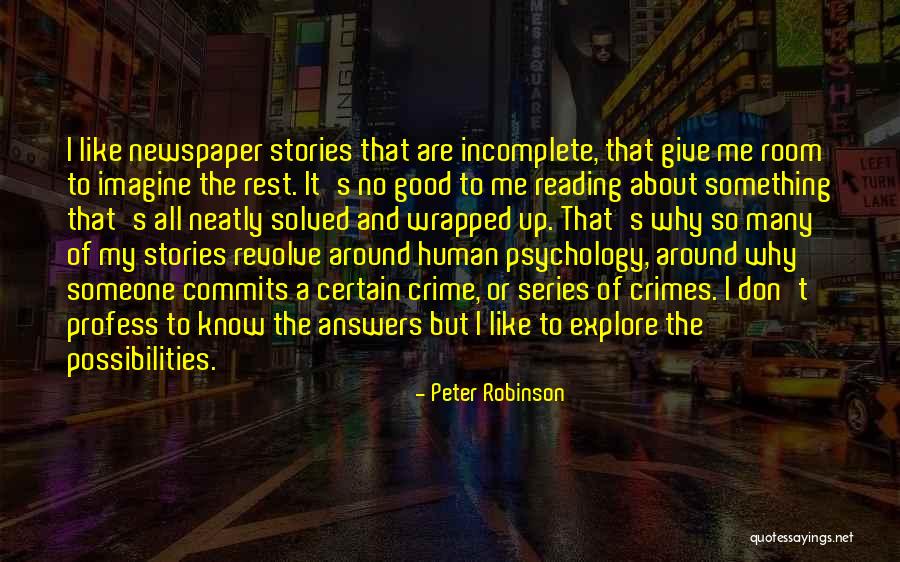 Reading Newspaper Quotes By Peter Robinson Reading Newspaper Quotes By Peter Robinson