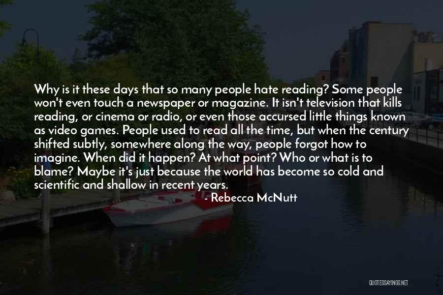 Reading Newspaper Quotes By Rebecca McNutt Reading Newspaper Quotes By Rebecca McNutt