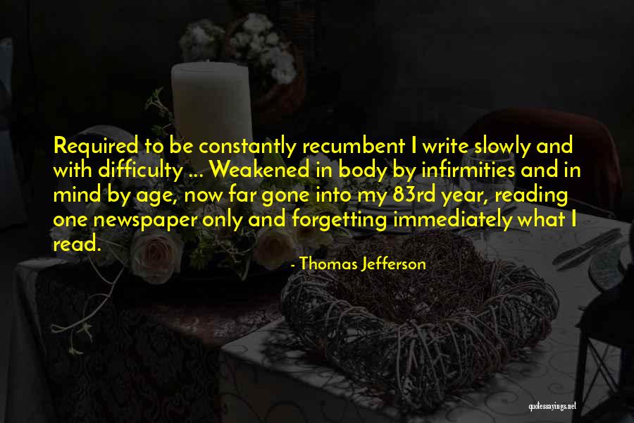 Reading Newspaper Quotes By Thomas Jefferson Reading Newspaper Quotes By Thomas Jefferson