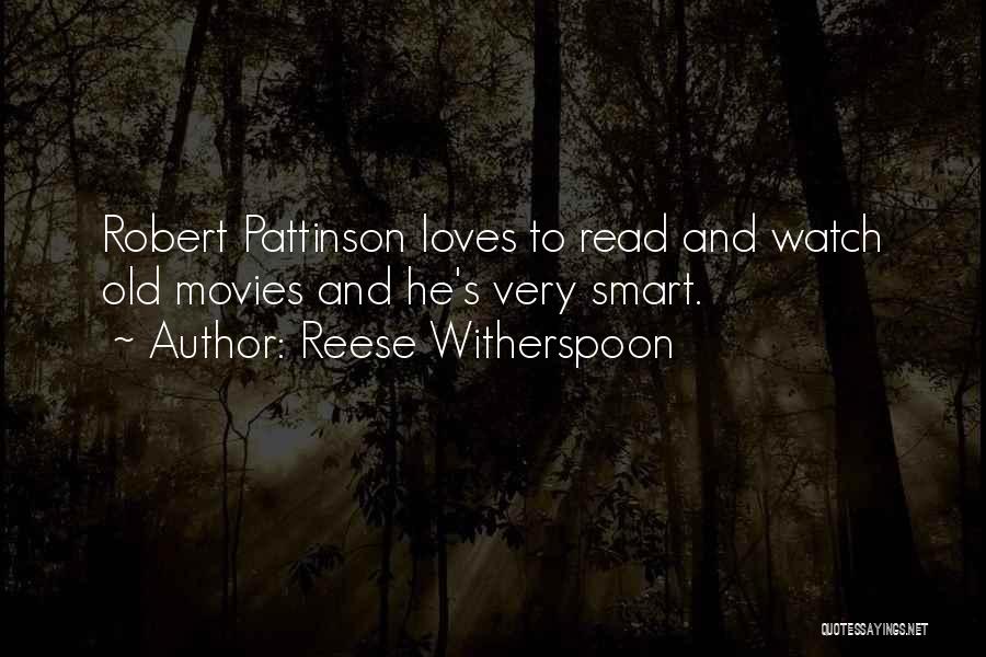 Reading Old Books Quotes By Reese Witherspoon