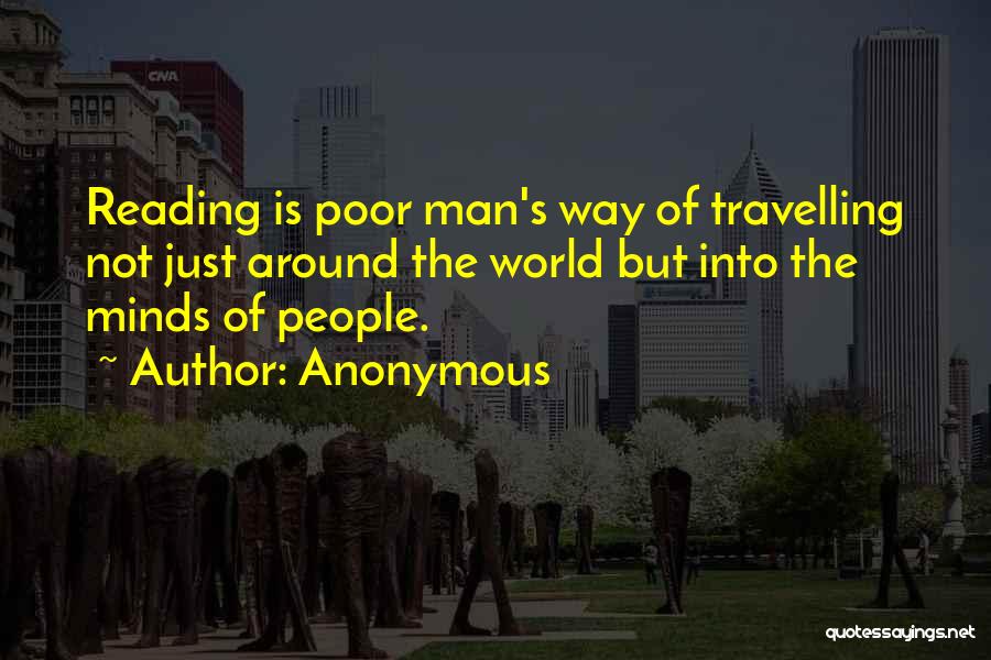 Reading People's Minds Quotes By Anonymous