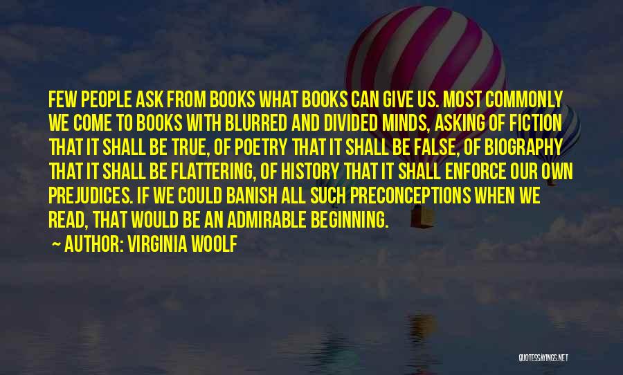 Reading People's Minds Quotes By Virginia Woolf