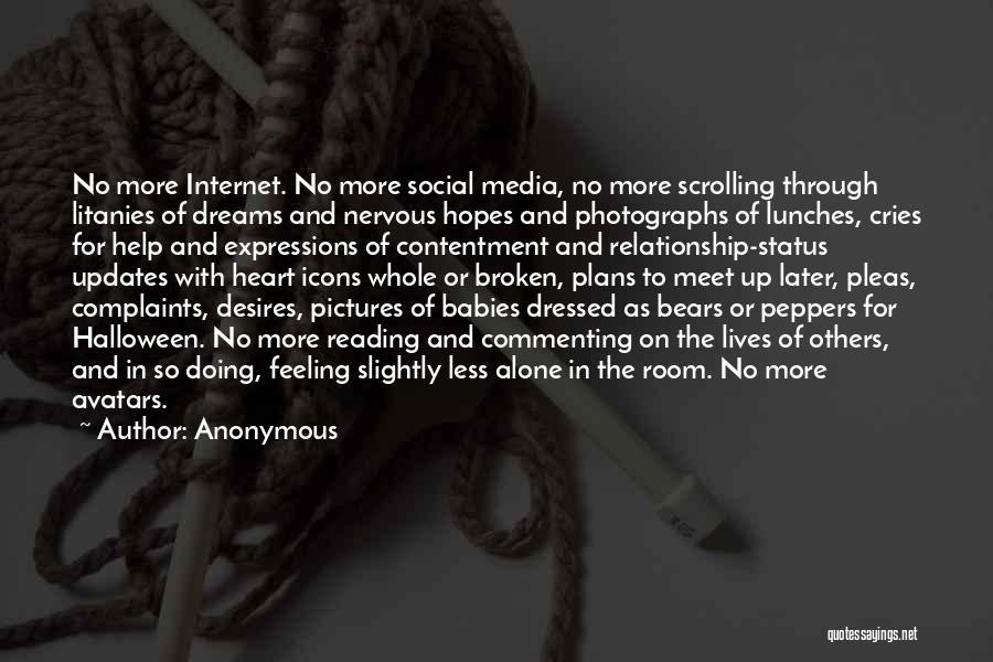 Reading Pictures And Quotes By Anonymous