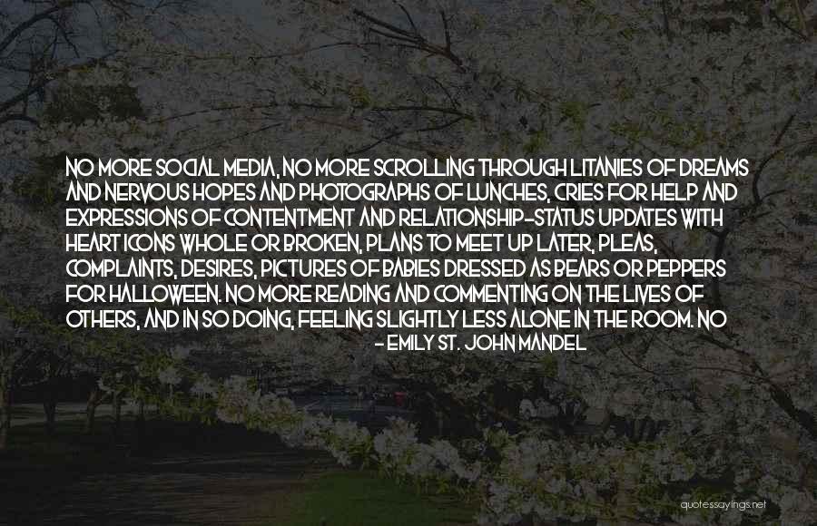 Reading Pictures And Quotes By Emily St. John Mandel Reading Pictures And Quotes By Emily St. John Mandel
