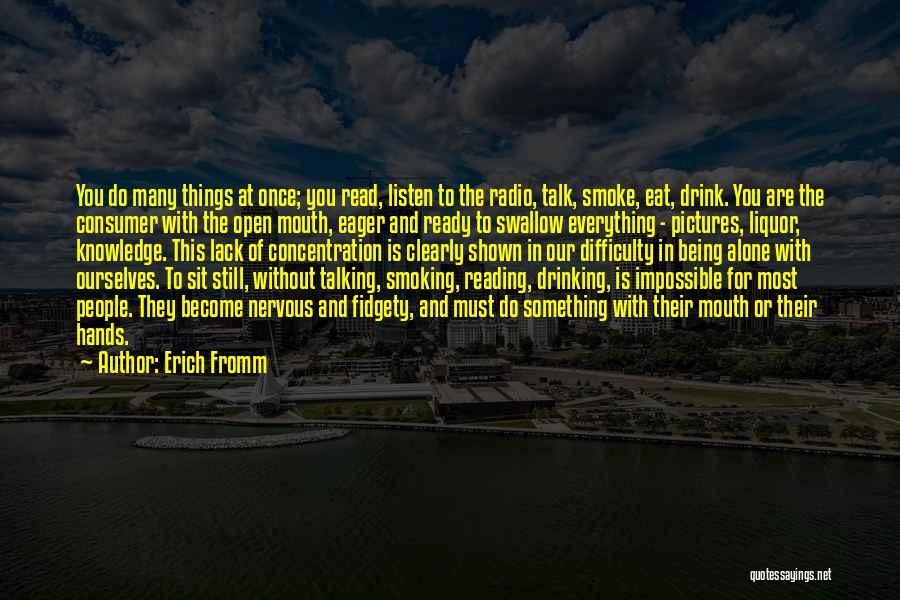 Reading Pictures And Quotes By Erich Fromm