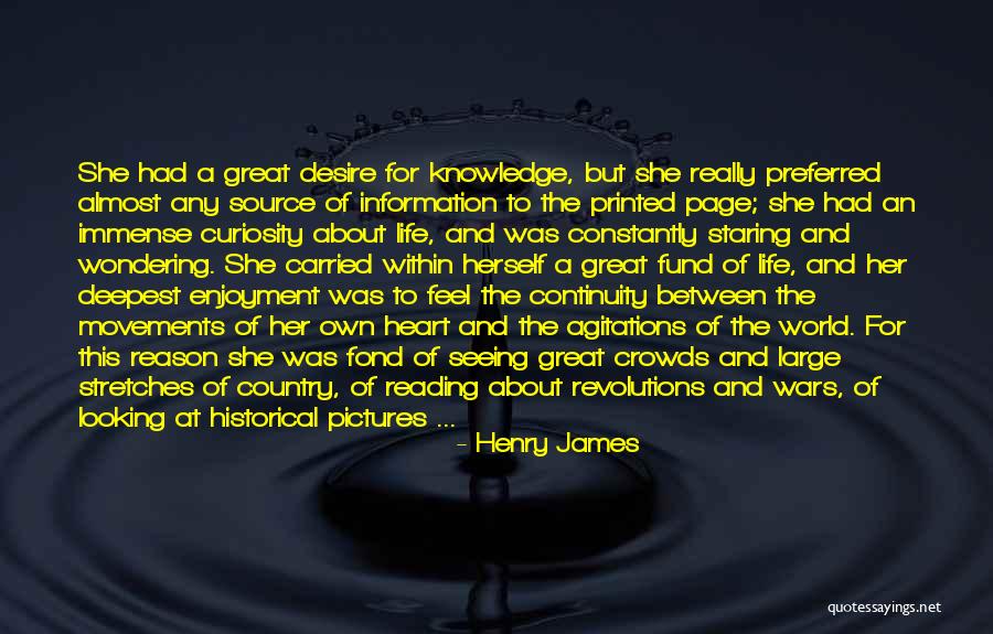 Reading Pictures And Quotes By Henry James Reading Pictures And Quotes By Henry James