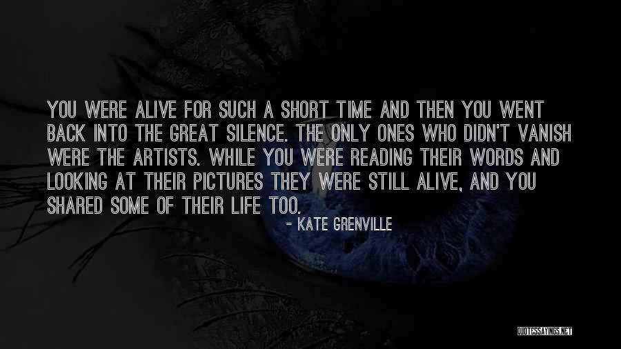 Reading Pictures And Quotes By Kate Grenville