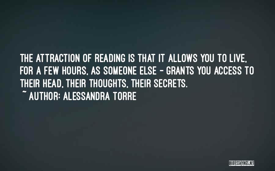 Reading Romance Books Quotes By Alessandra Torre