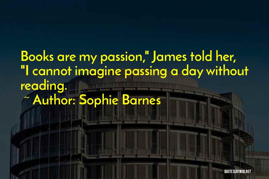 Reading Romance Books Quotes By Sophie Barnes