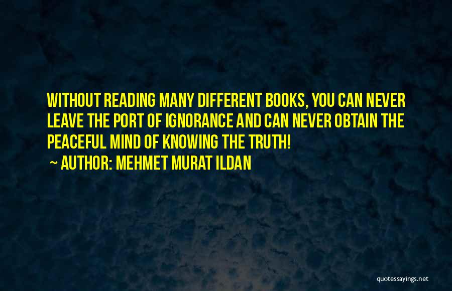 Reading Sayings And Quotes By Mehmet Murat Ildan