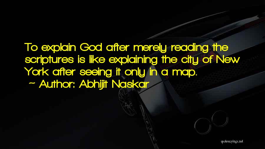 Reading Scripture Quotes By Abhijit Naskar