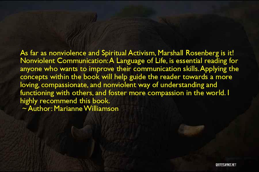 Reading Skills Quotes By Marianne Williamson