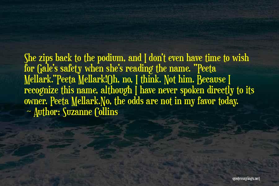 Reading Suzanne Collins Quotes By Suzanne Collins