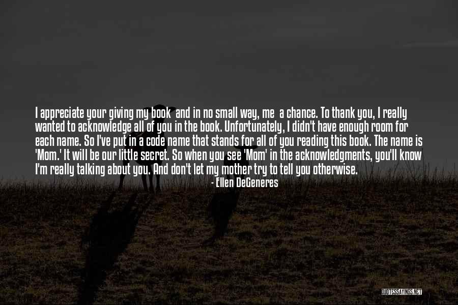 Reading That Will Put Quotes By Ellen DeGeneres Reading That Will Put Quotes By Ellen DeGeneres