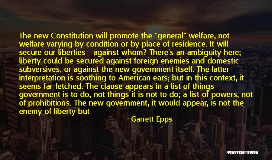 Reading The Constitution Quotes By Garrett Epps Reading The Constitution Quotes By Garrett Epps